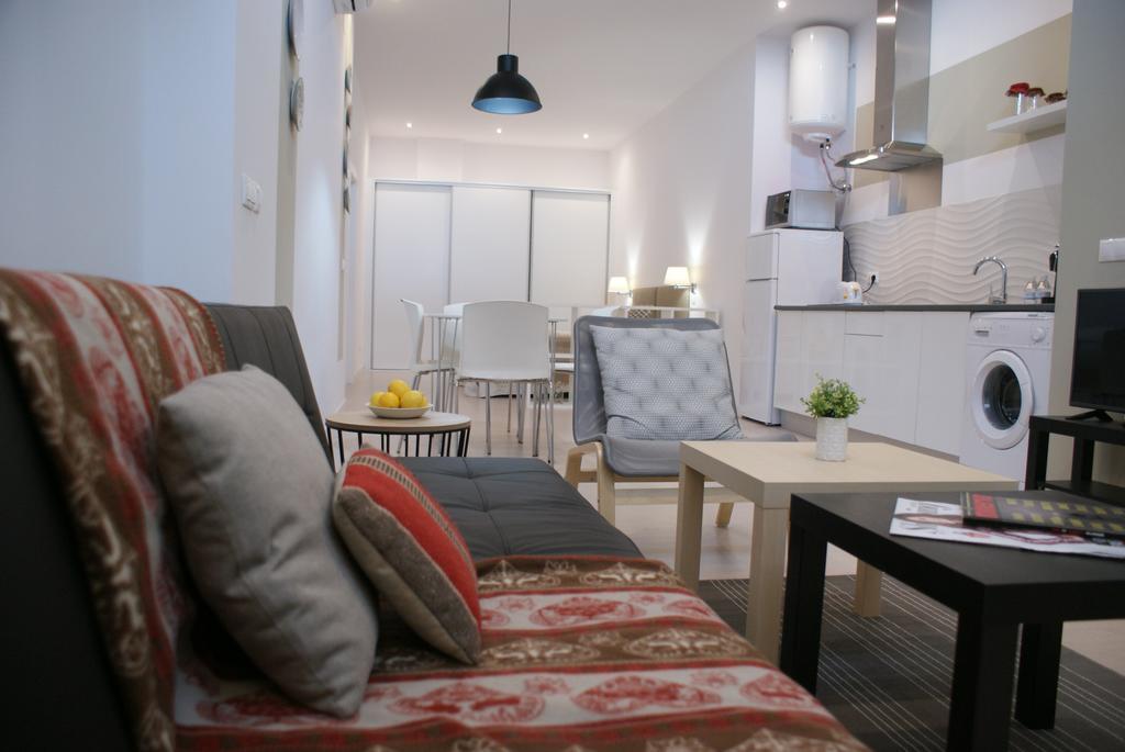 Apartamentos La Estacion M&S Albacete Kamer foto
