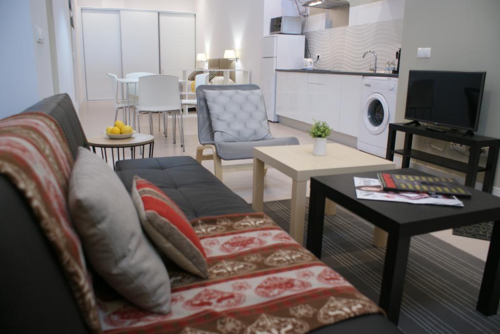 Apartamentos La Estacion M&S Albacete Kamer foto